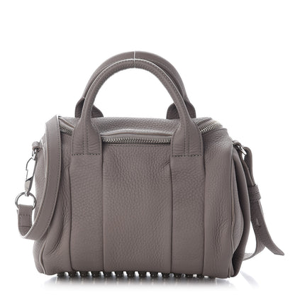 Alexander Wang Pebbled Lambskin Mini Rockie Mink Silver Hardware 1 of 7