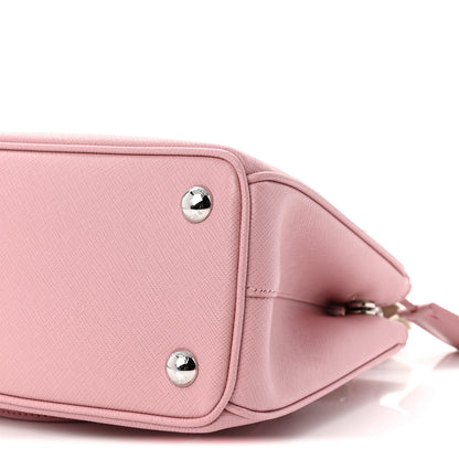 Prada Saffiano Lux Micro Galleria Shoulder Bag Pesco 19 of 19