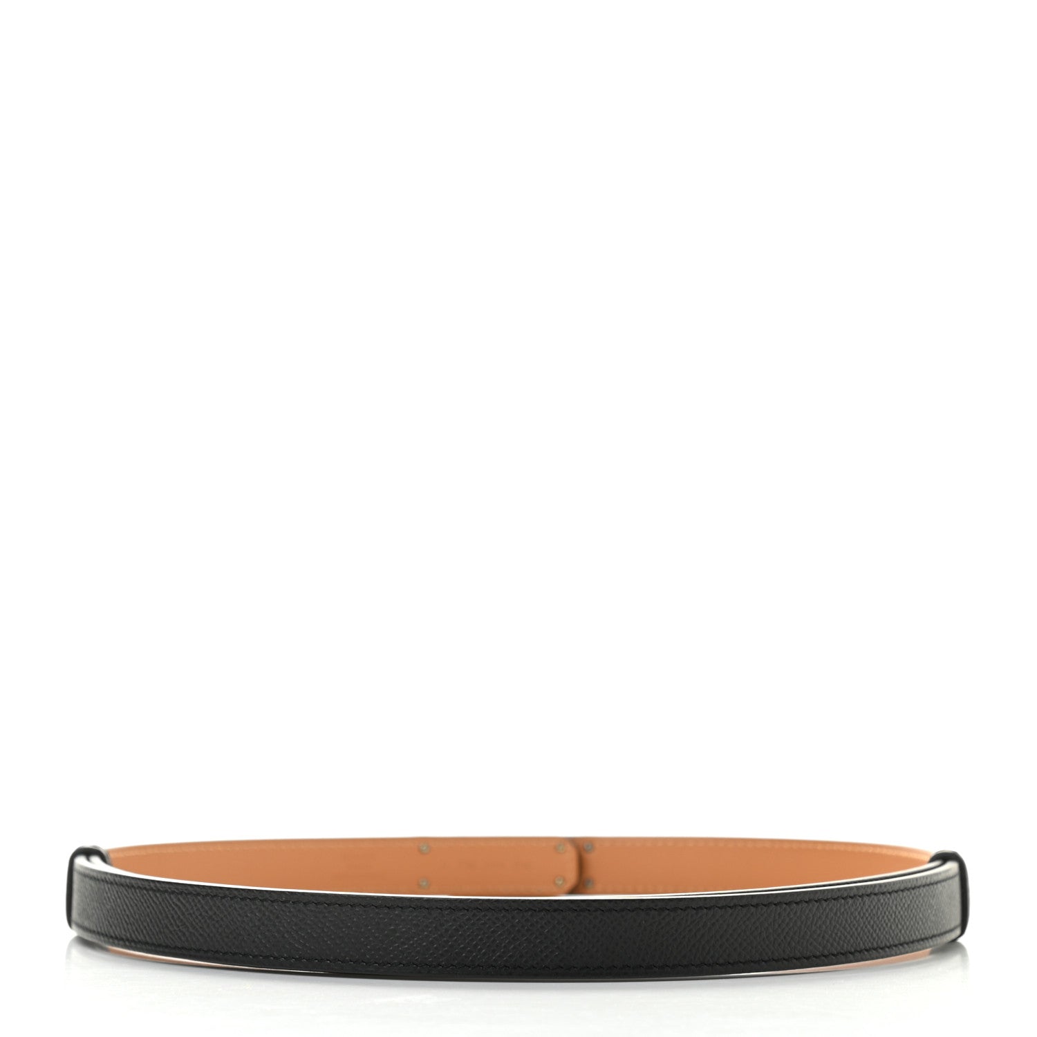 Hermes Epsom Kelly Belt Black 2 of 6