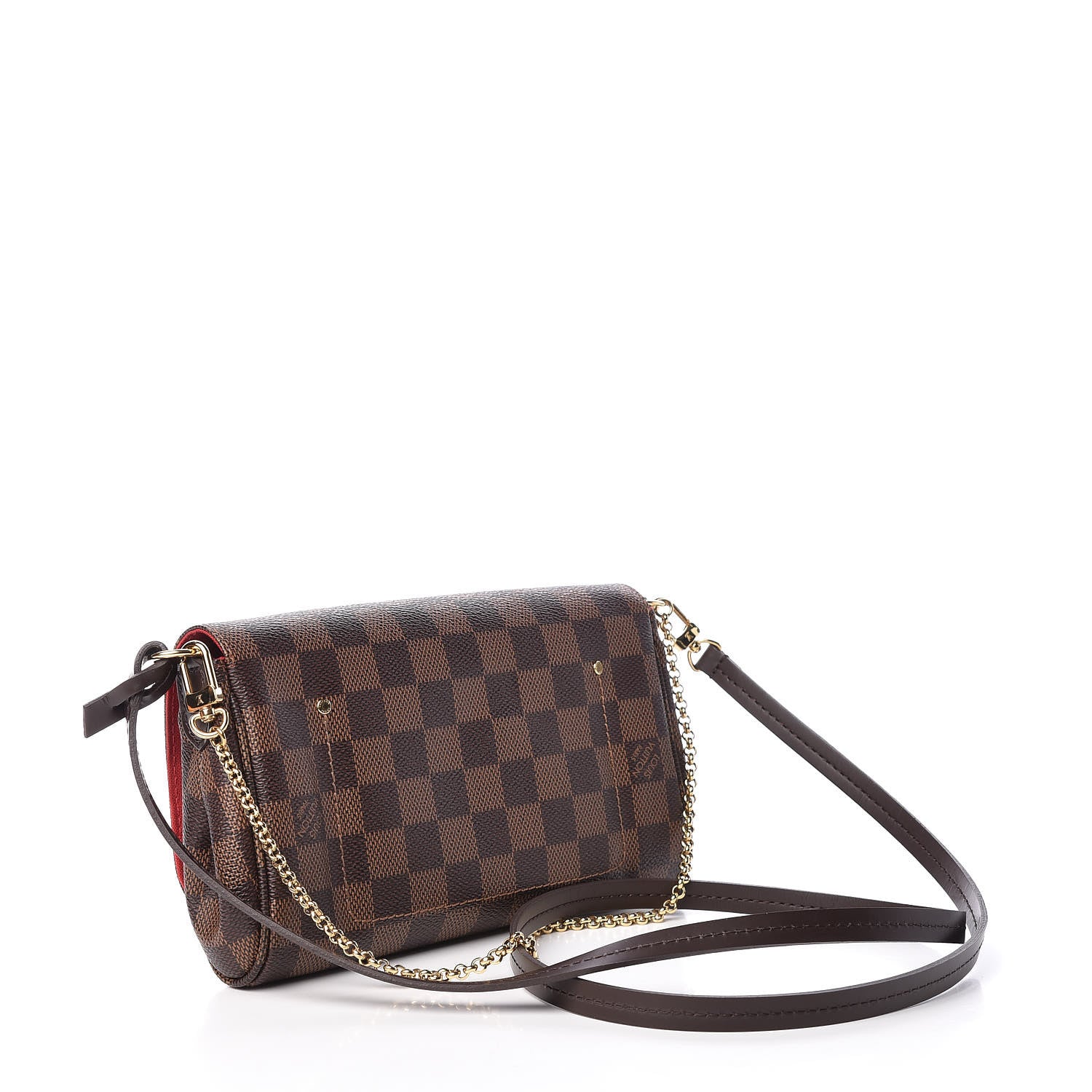 Louis Vuitton Damier Ebene Favorite PM 3 of 12