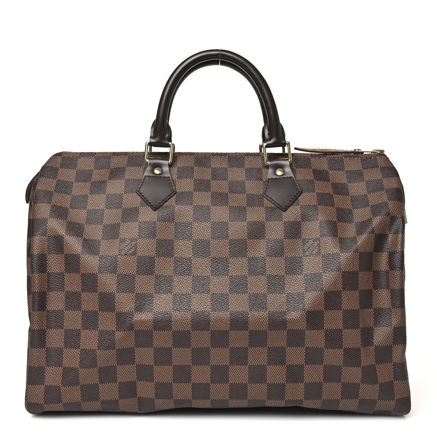 Louis Vuitton Damier Ebene Speedy 35 1 of 9
