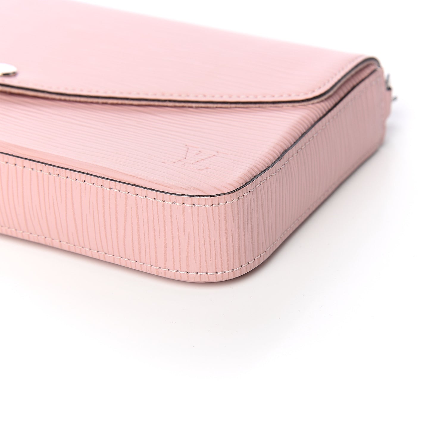 Epi Pochette Felicie Rose Ballerine