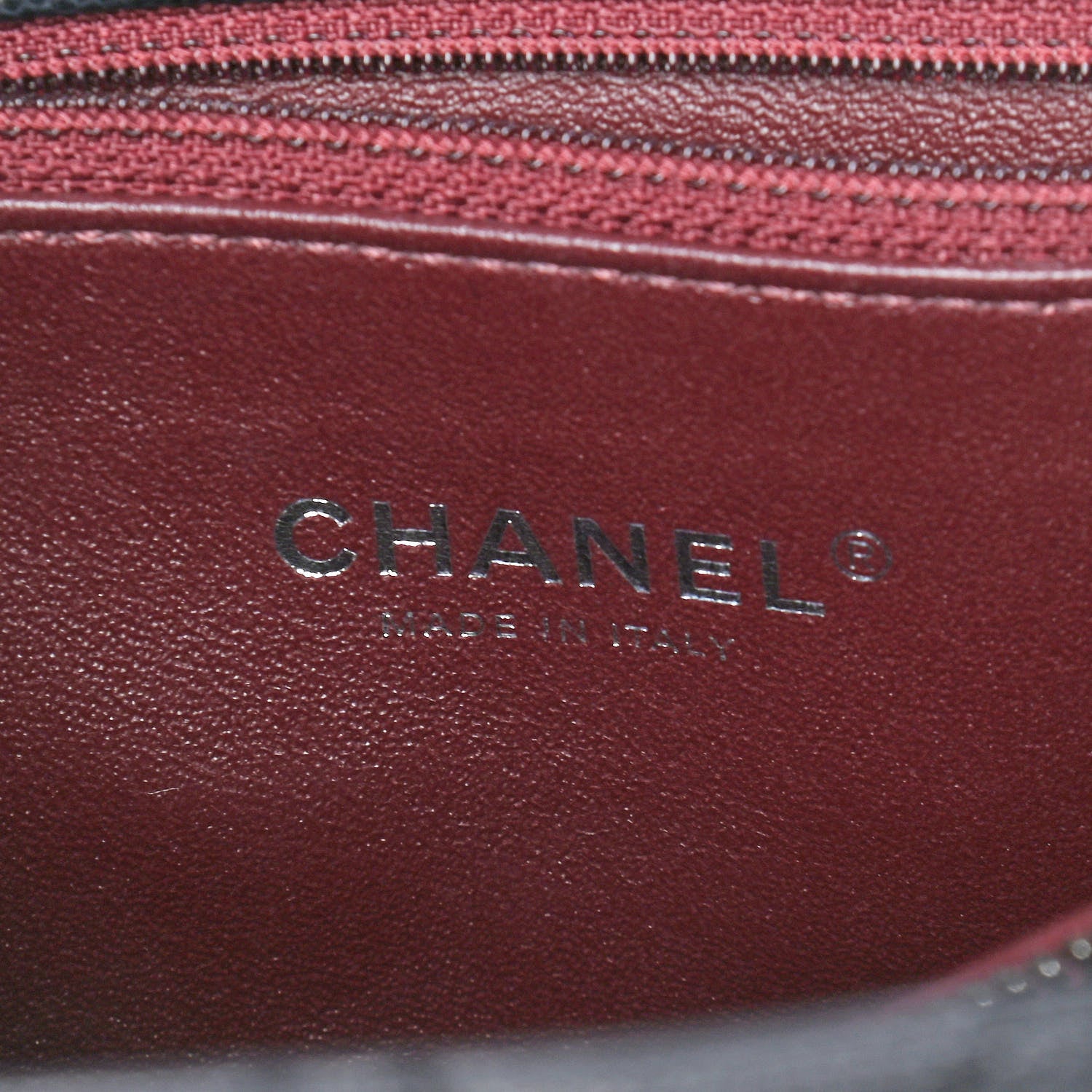 Chanel Caviar Lizard Quilted Medium Coco Handle Flap Black 6 of 10