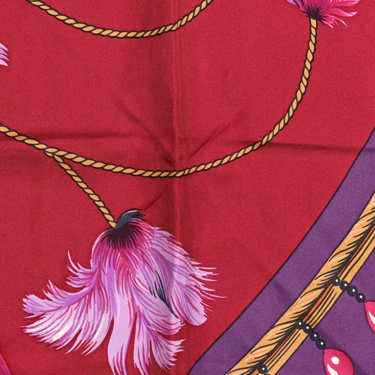 Silk Brazil Scarf 90