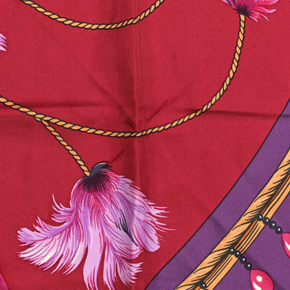 Hermes Silk Brazil Scarf 90 8 of 9
