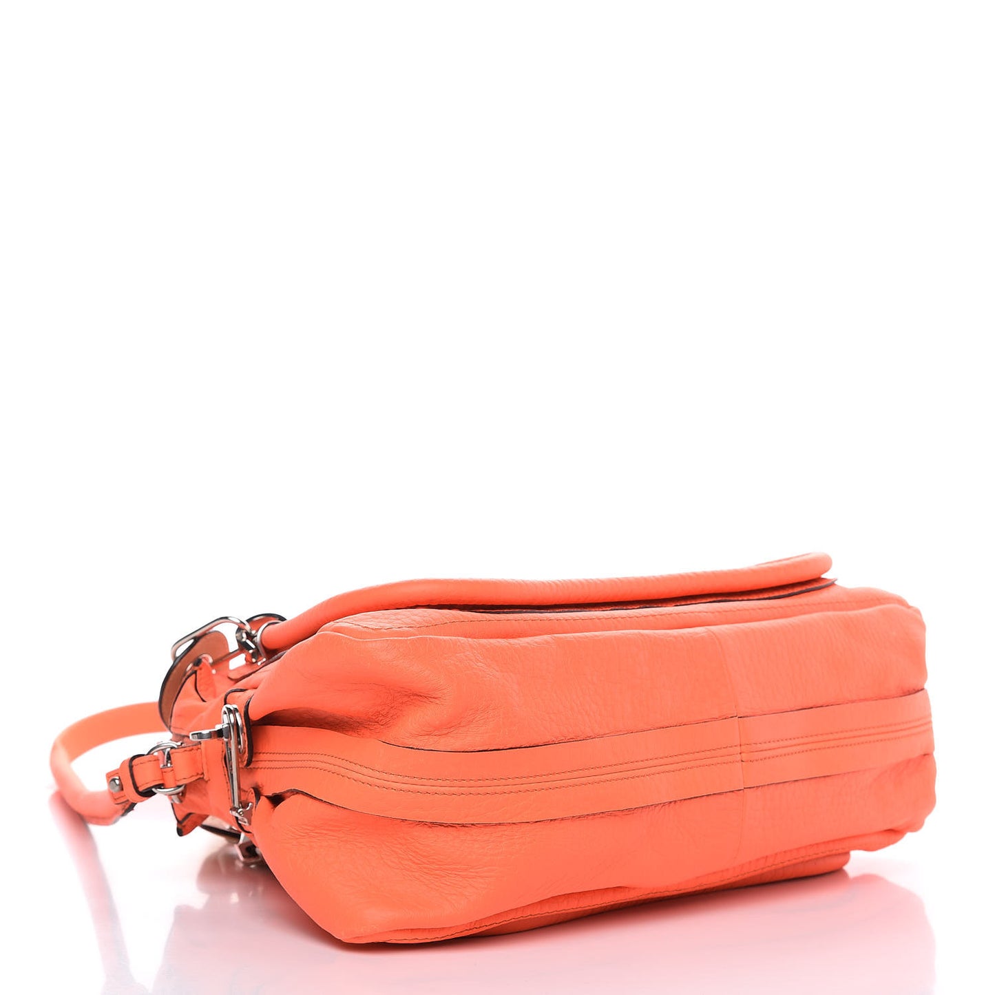 Calfskin Medium Paraty Orange Fizz