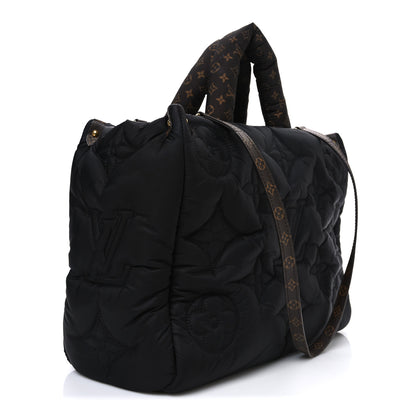 Louis Vuitton Econyl Monogram Pillow Giant Onthego MM Black 3 of 9