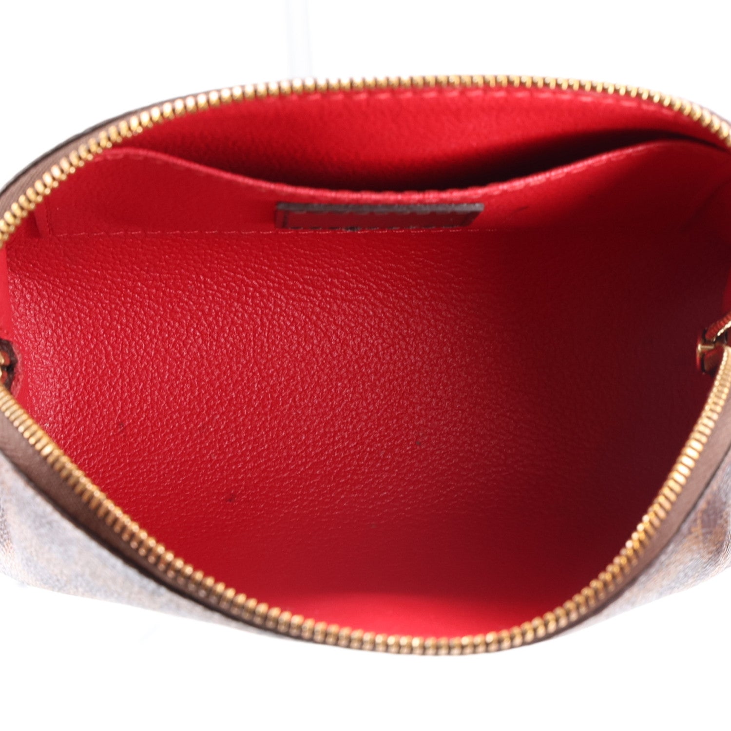 Louis Vuitton Damier Ebene Cosmetic Pouch 5 of 10