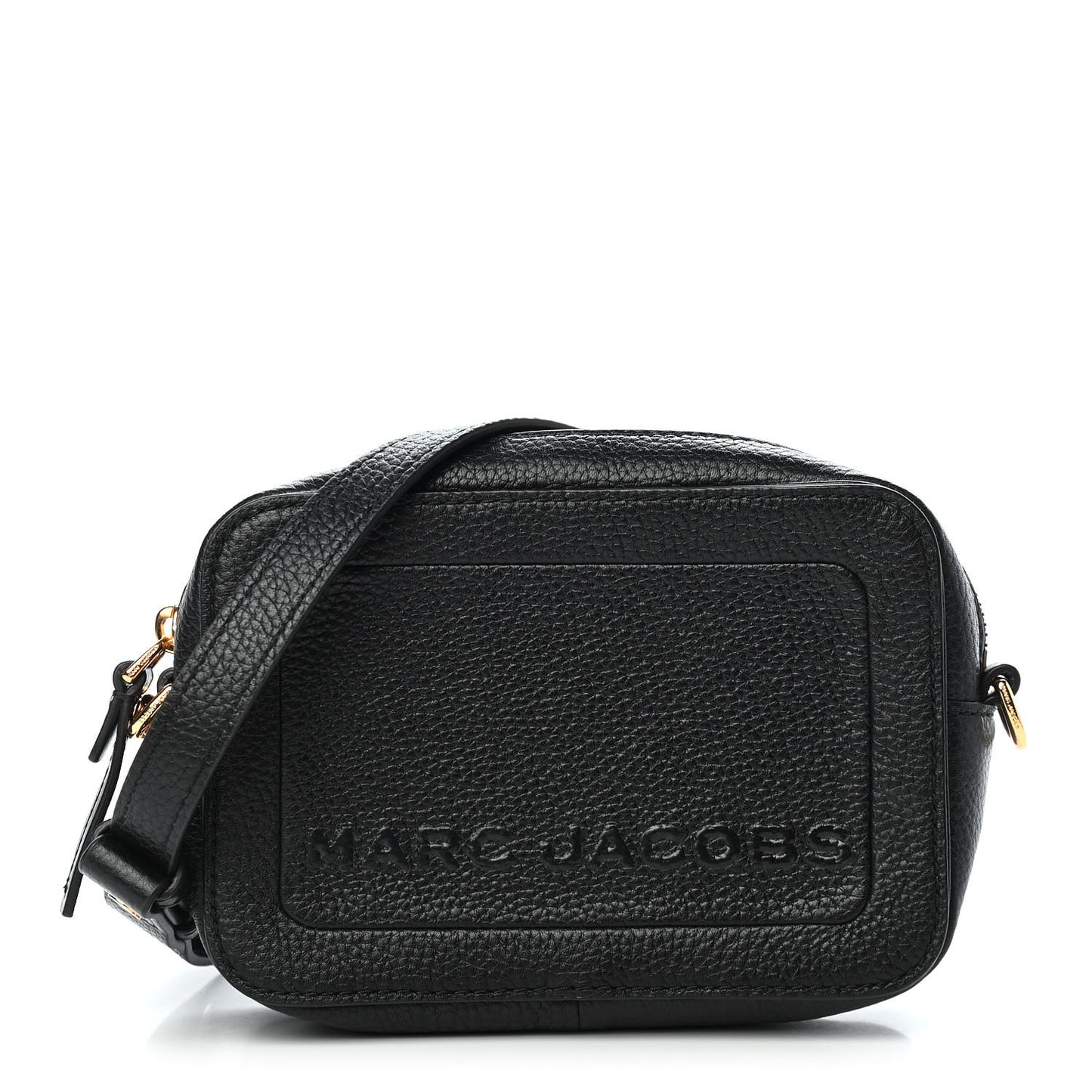 Calfskin Box Camera Bag Black