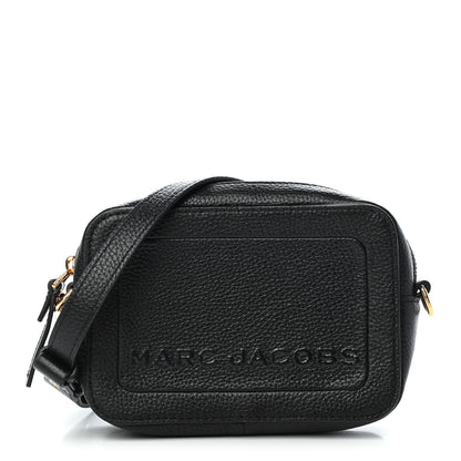 Marc Jacobs Calfskin Box Camera Bag Black 1 of 9