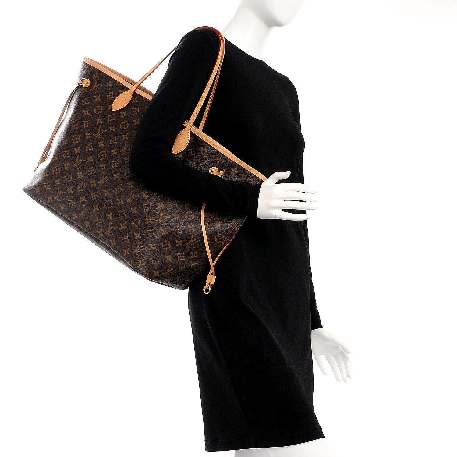 Louis Vuitton Monogram Neo Neverfull GM 2 of 8