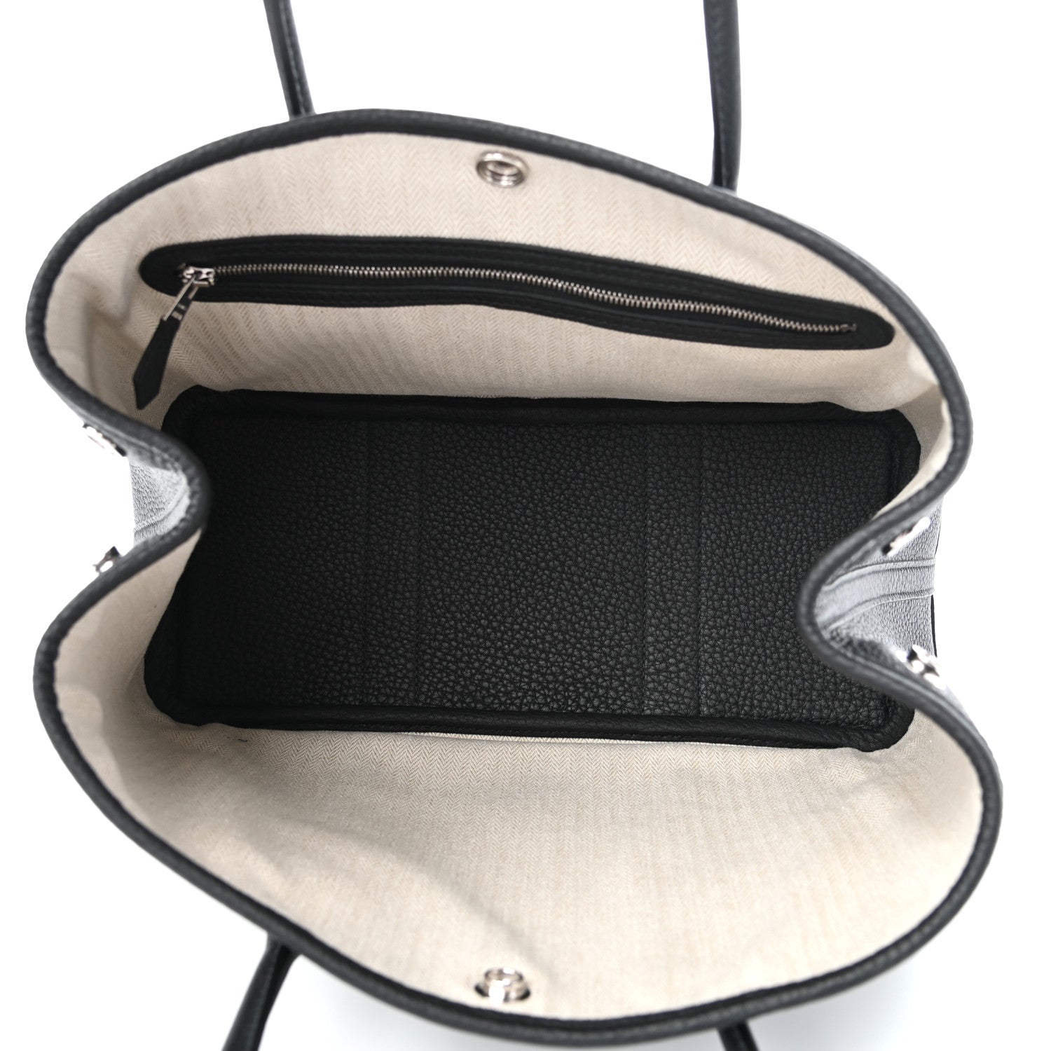Hermes Negonda Garden Party 30 TPM Black 5 of 8