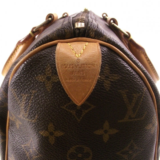 Louis Vuitton Monogram Speedy 25 7 of 9