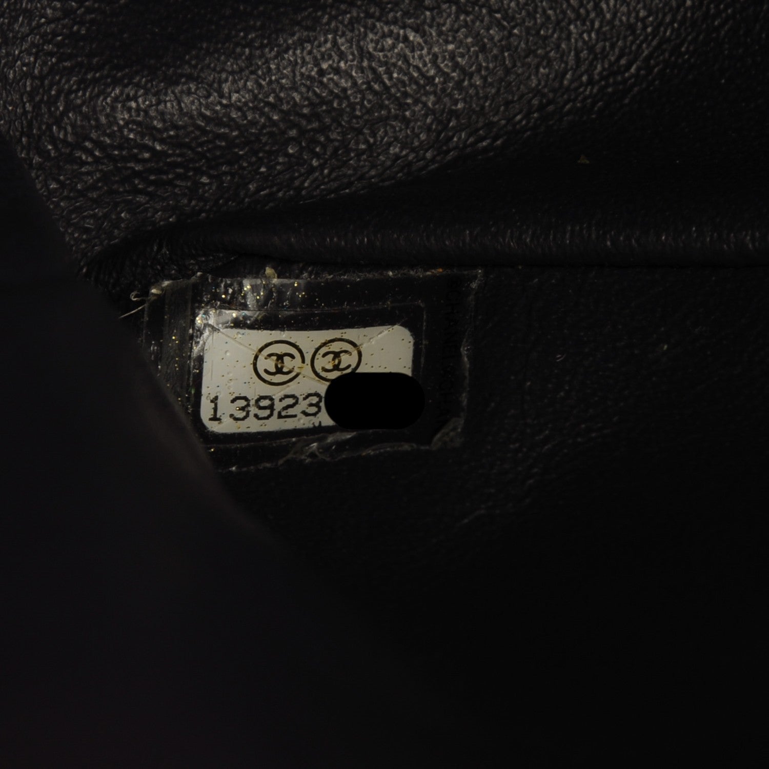 Chanel Patent Quilted Jumbo Single Flap Dark Purple 7 of 7