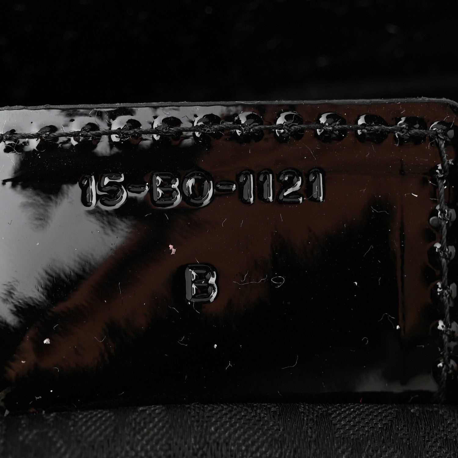 Christian Dior Patent Cannage Medium Lady Dior Black 7 of 11