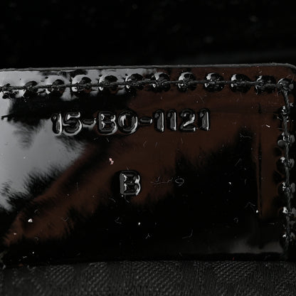 Christian Dior Patent Cannage Medium Lady Dior Black 7 of 11