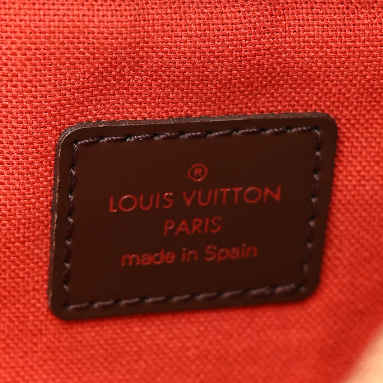 Louis Vuitton Damier Ebene Geronimos 6 of 12