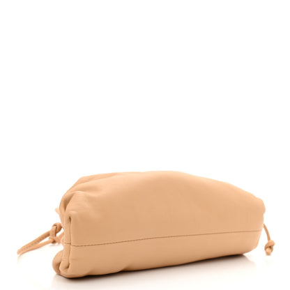 Bottega Veneta Butter Calfskin The Mini Pouch Almond 4 of 11