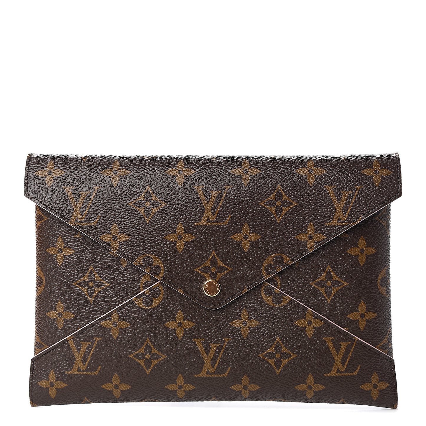 Monogram Large Kirigami Pochette Insert Rose Ballerine