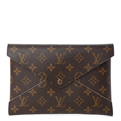 Louis Vuitton Monogram Large Kirigami Pochette Insert Rose Ballerine 1 of 6