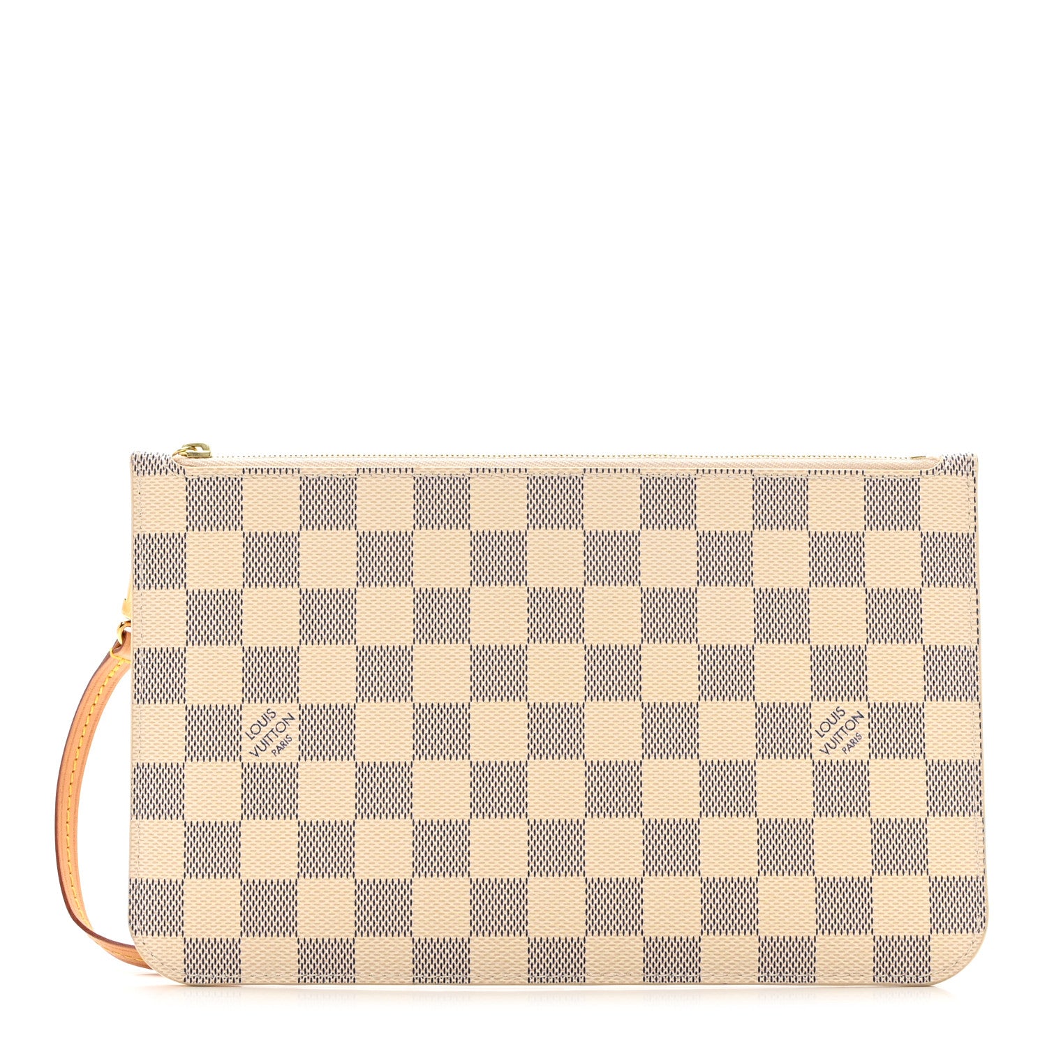 Louis Vuitton Damier Azur Neverfull MM GM Pochette 1 of 6