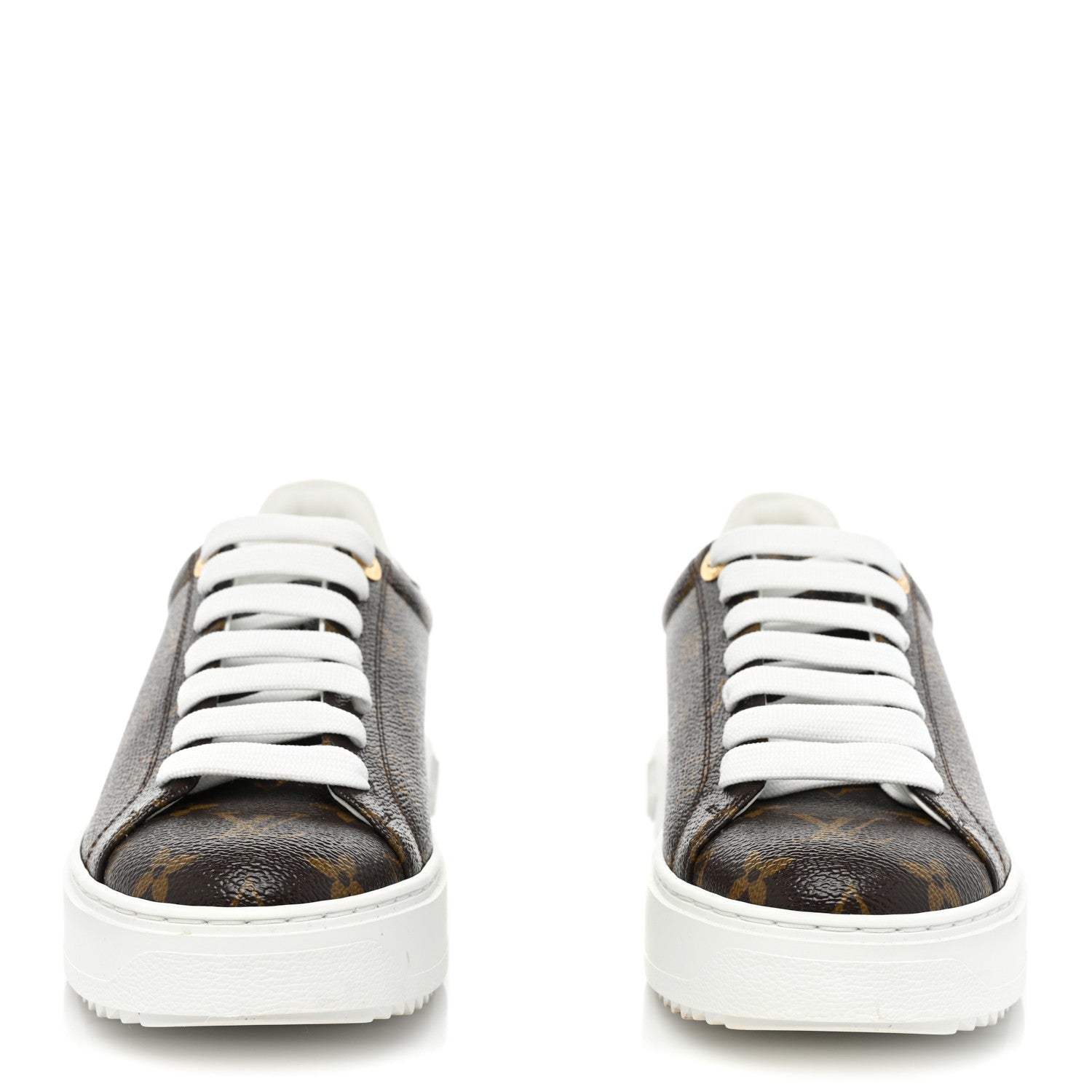 Louis Vuitton Monogram Time Out Sneakers 38.5 2 of 9