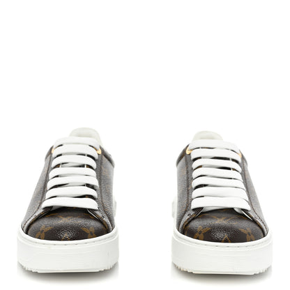 Louis Vuitton Monogram Time Out Sneakers 38.5 2 of 9