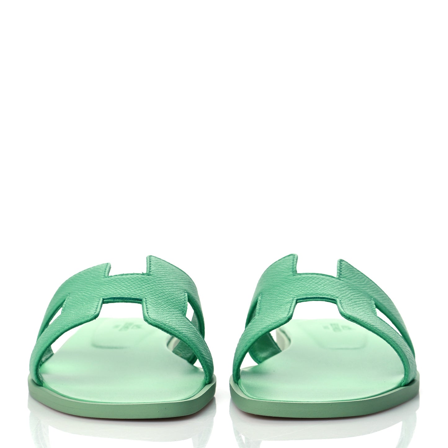 Epsom Oran Sandals 36 Vert Pomme