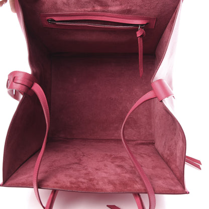 Celine Grained Calfskin Medium Phantom Luggage Fuchsia 5 of 13