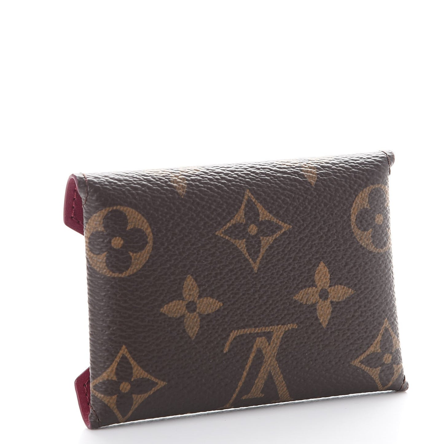 Monogram Small Kirigami Pochette Insert Fuchsia