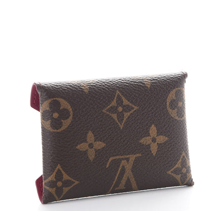 Louis Vuitton Monogram Small Kirigami Pochette Insert Fuchsia 3 of 7