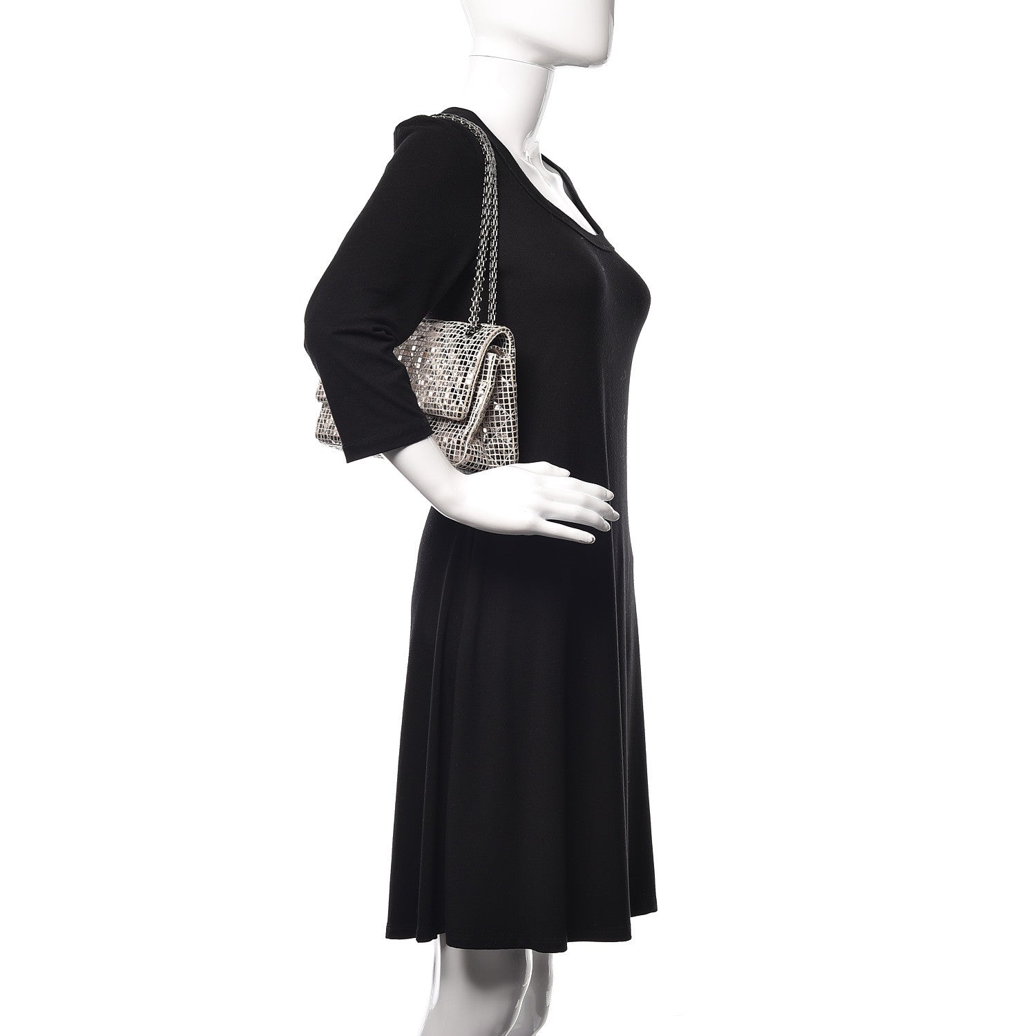 Chanel Mirror 2.55 Reissue 225 Flap Silver 2 of 12