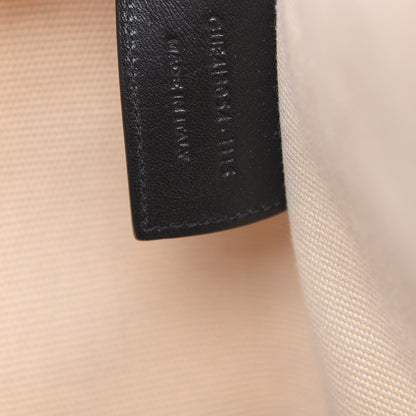 Saint Laurent Canvas Beach Shopping East West Tote Ecru 7 of 10