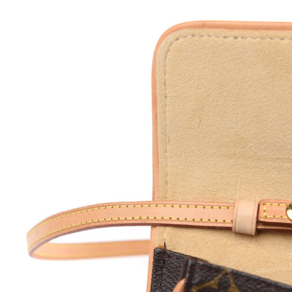 Louis Vuitton Monogram Pochette Twin PM 7 of 11