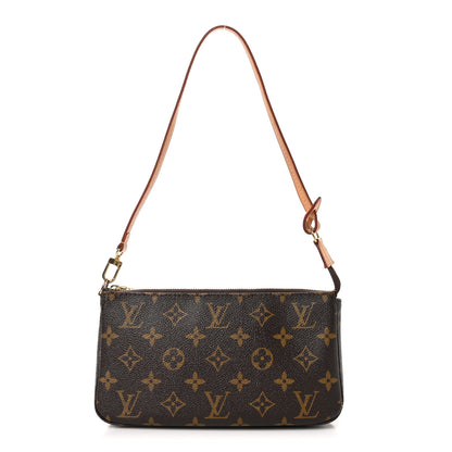 Louis Vuitton Monogram Pochette Accessories NM 1 of 11