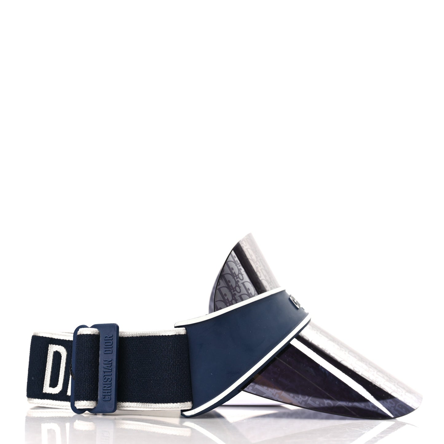 Oblique DiorClub V1U Sun Visor Blue