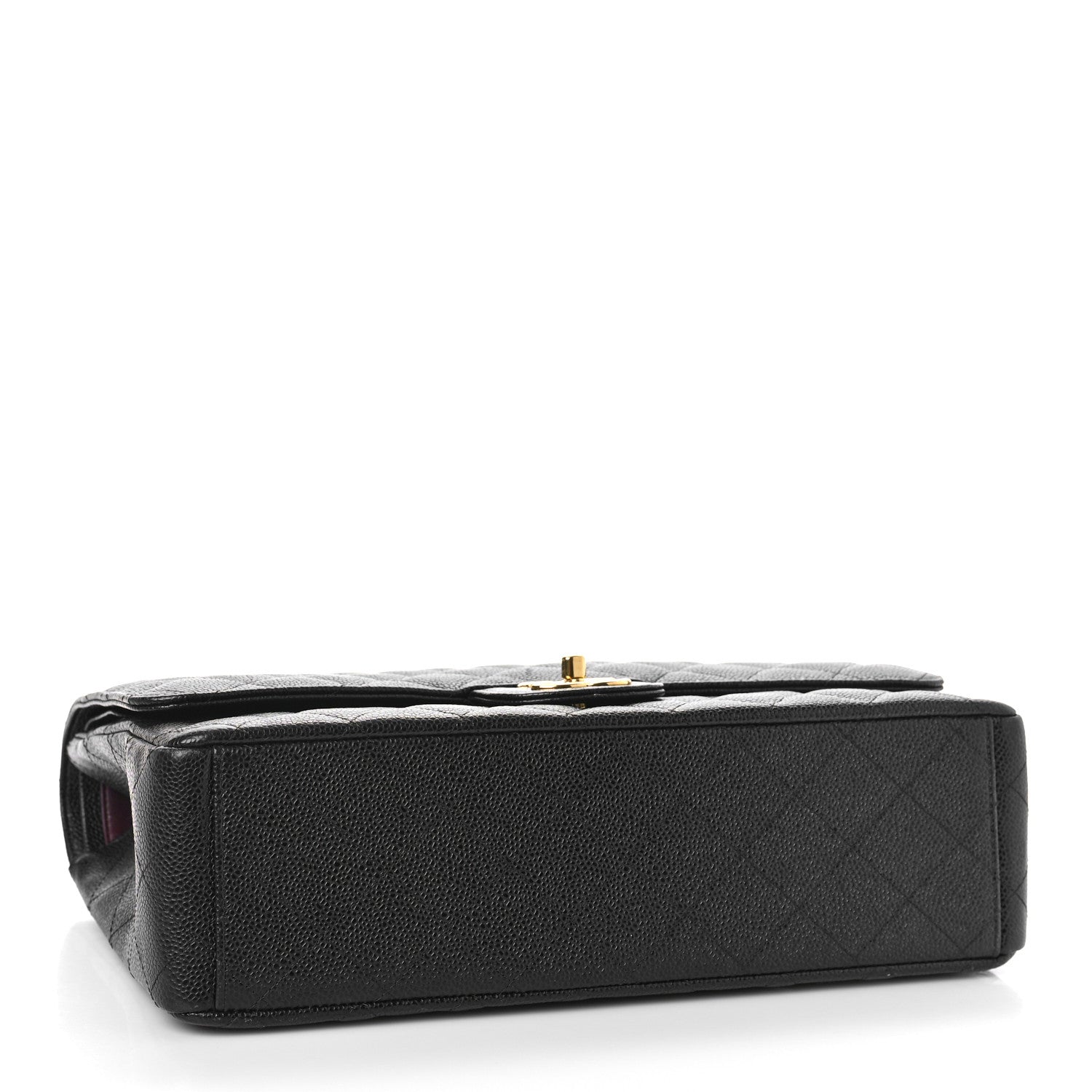 Chanel Caviar Quilted Maxi Double Flap Black 4 of 13