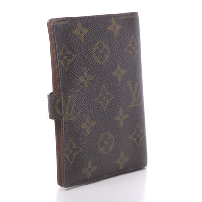 Louis Vuitton Monogram Small Ring Agenda Cover 3 of 7