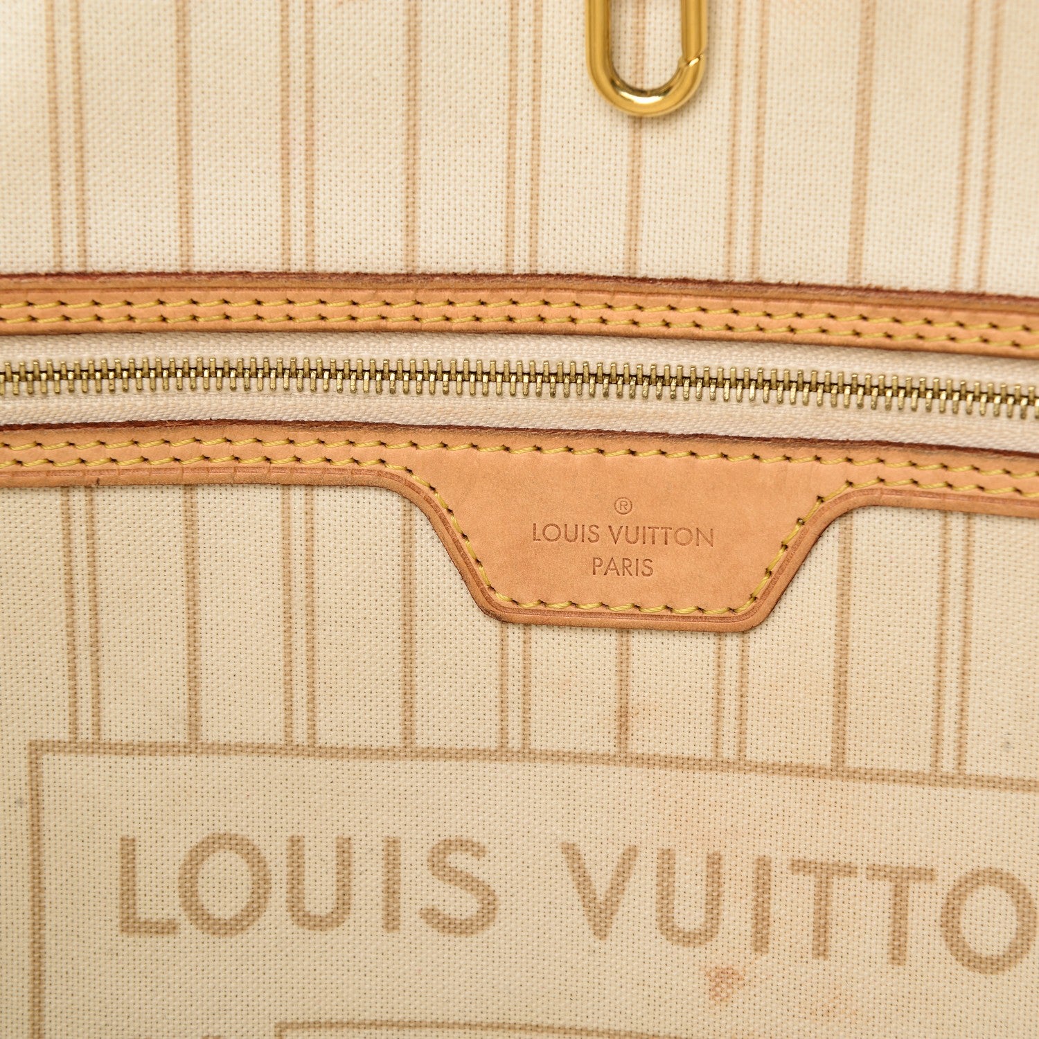 Louis Vuitton Damier Azur Neverfull MM 6 of 15