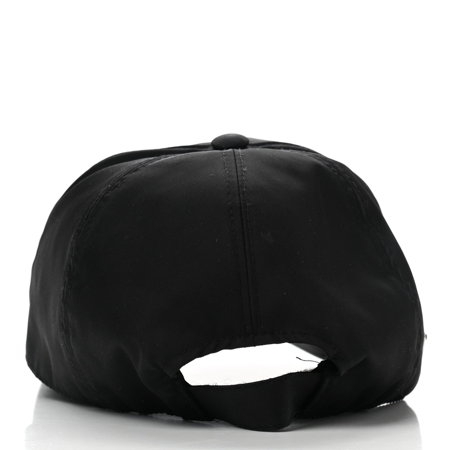 Tessuto Nylon Baseball Cap L Black