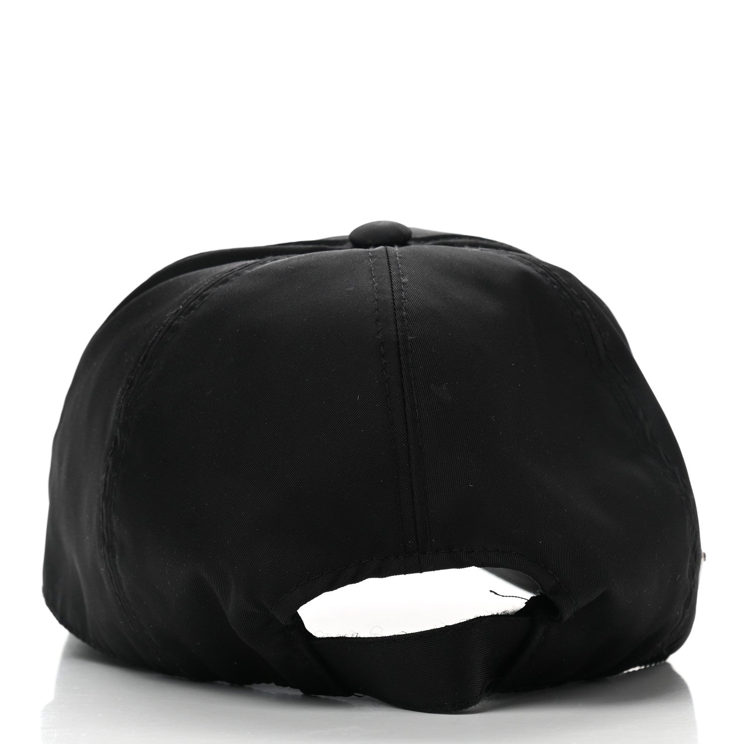 Prada Tessuto Nylon Baseball Cap L Black 6 of 9