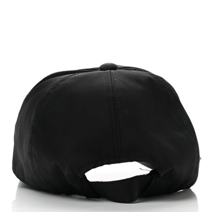 Prada Tessuto Nylon Baseball Cap L Black 6 of 9