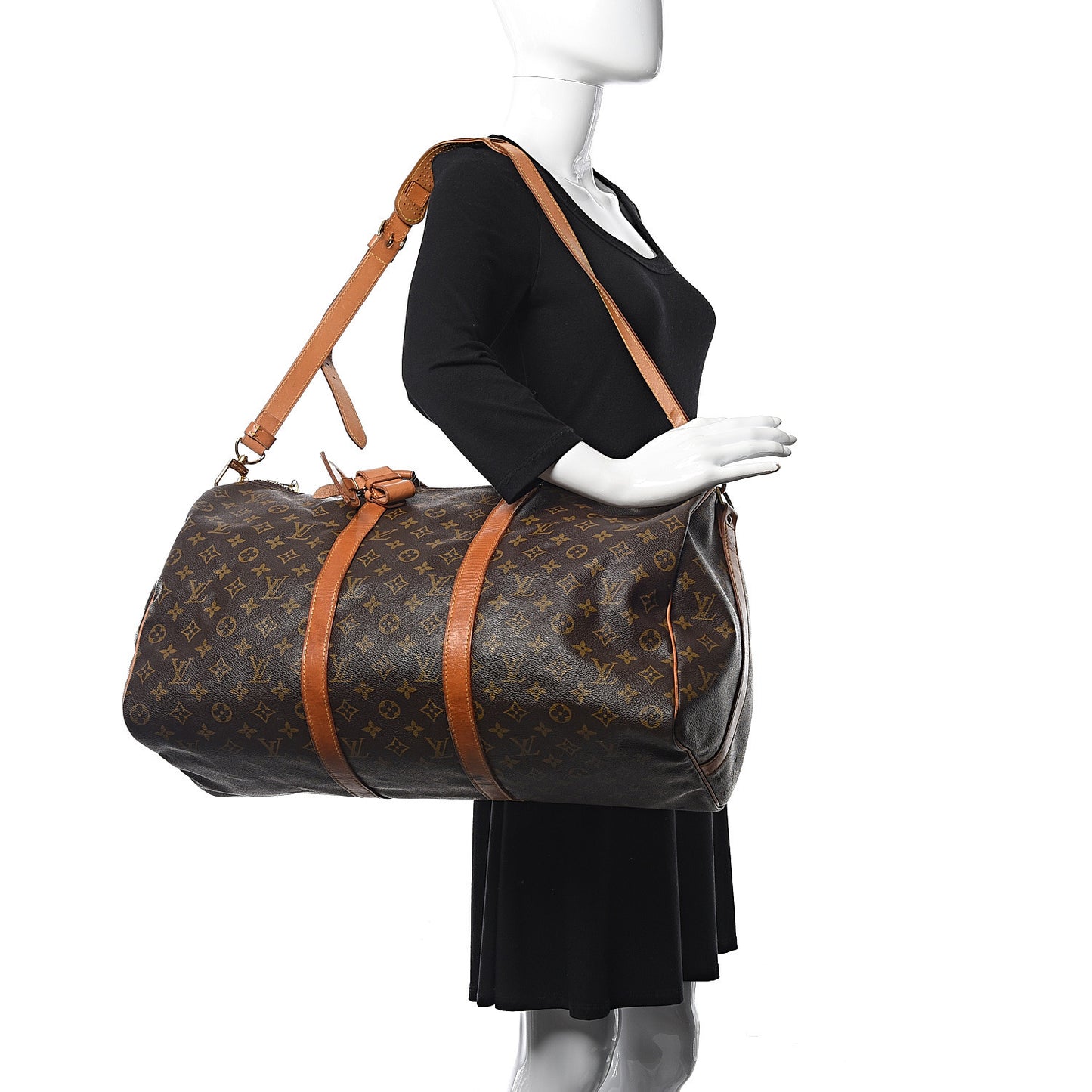 Monogram Keepall Bandouliere 50