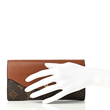 Louis Vuitton Monogram Sarah Tuileries Wallet Marron 2 of 10