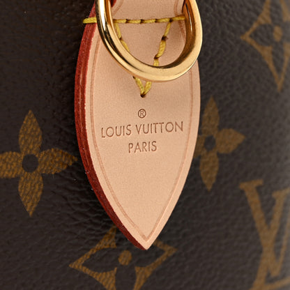 Louis Vuitton Monogram Speedy Bandouliere 20 Black 6 of 11