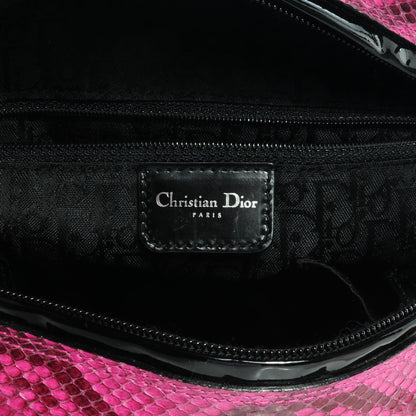 Christian Dior Python Gambler Dice Bowler 6 of 7