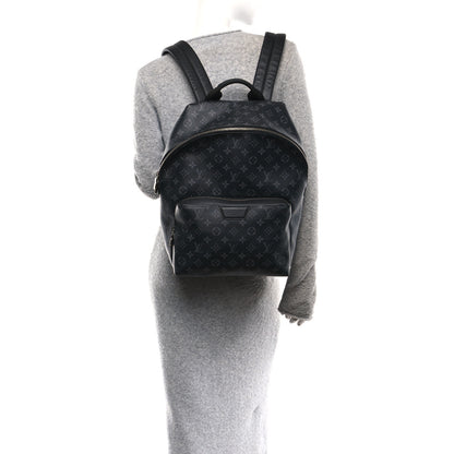 Louis Vuitton Monogram Eclipse Discovery Backpack PM 2 of 10