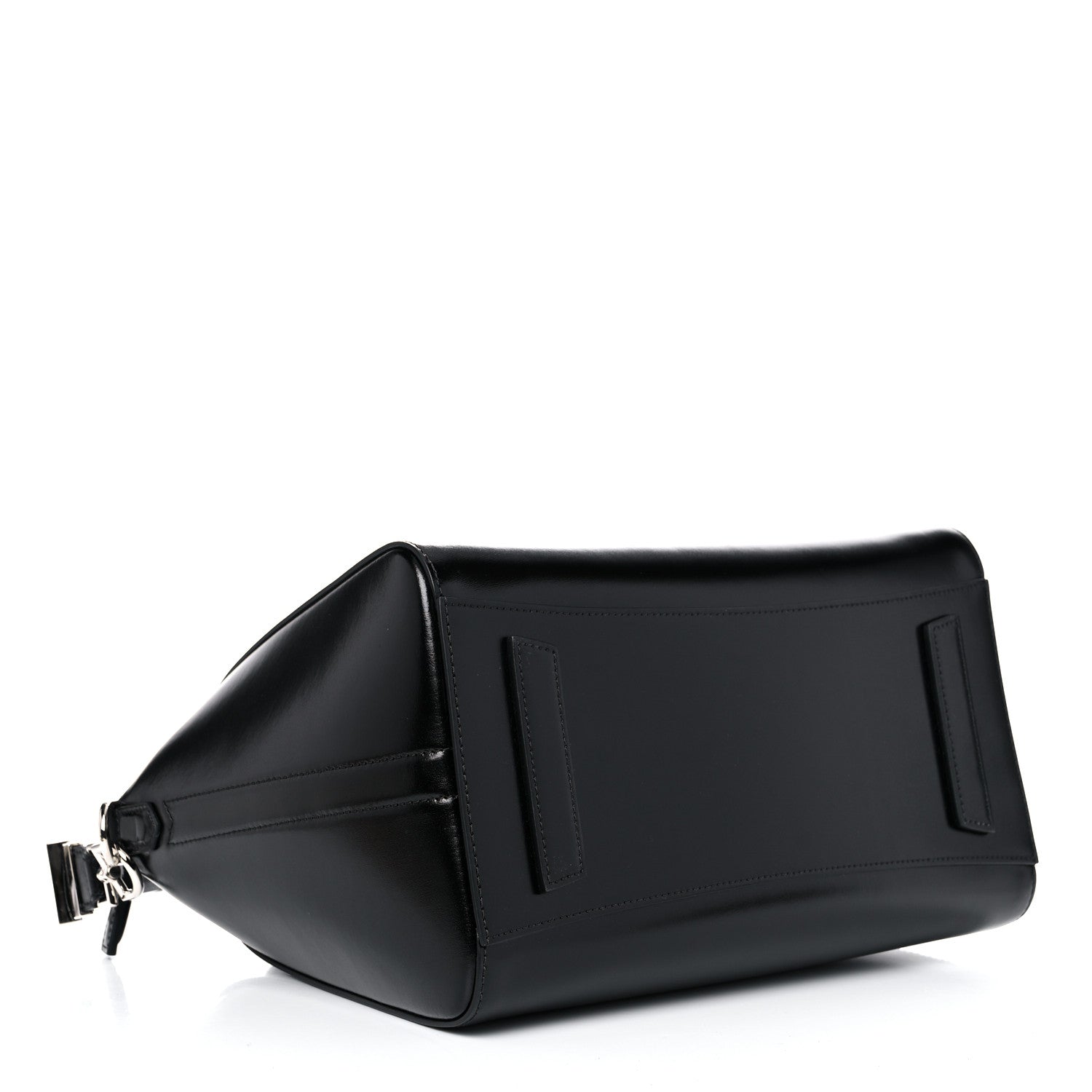 Givenchy Shiny Lord Calfskin Medium Antigona Black 4 of 10