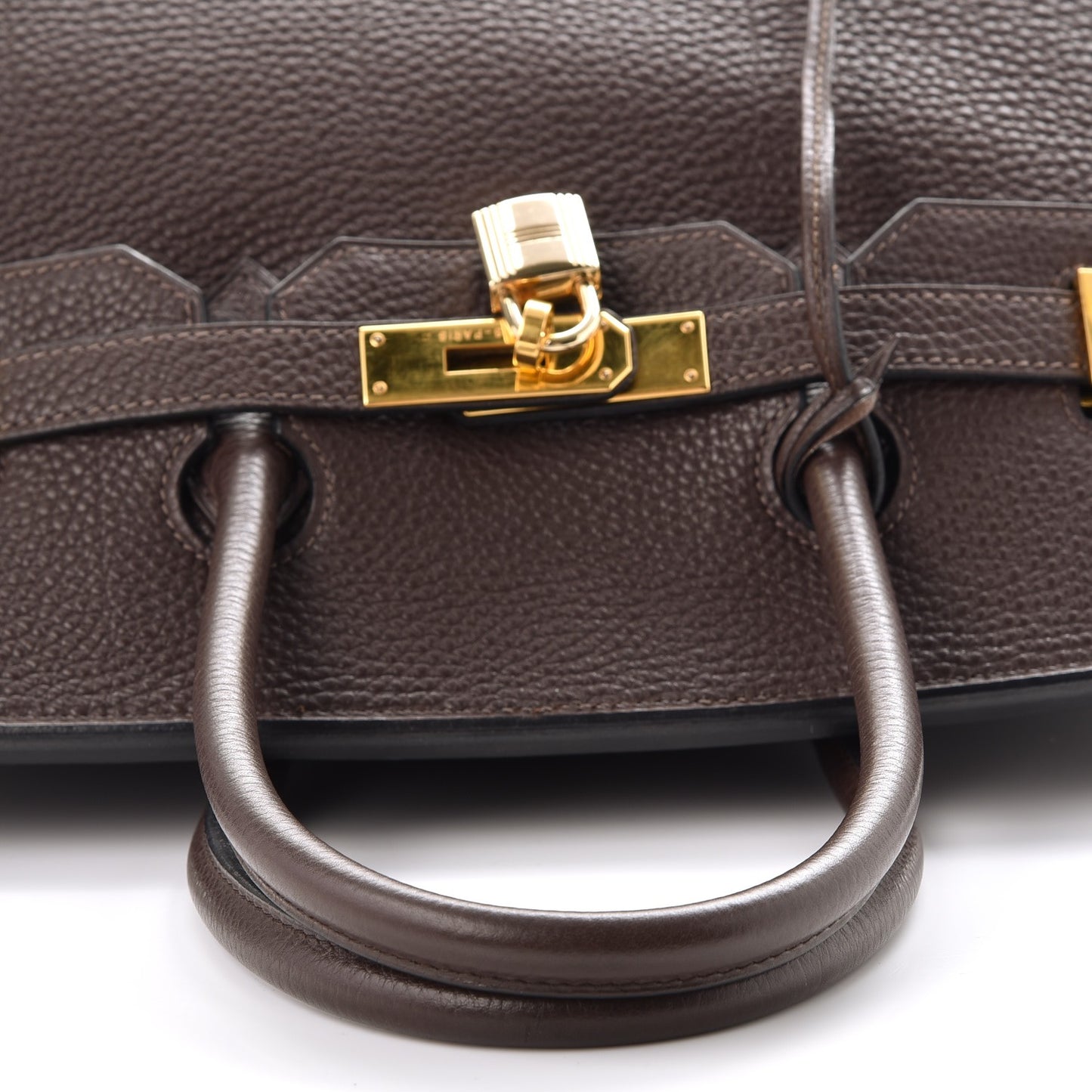 Togo Birkin 35 Chocolate