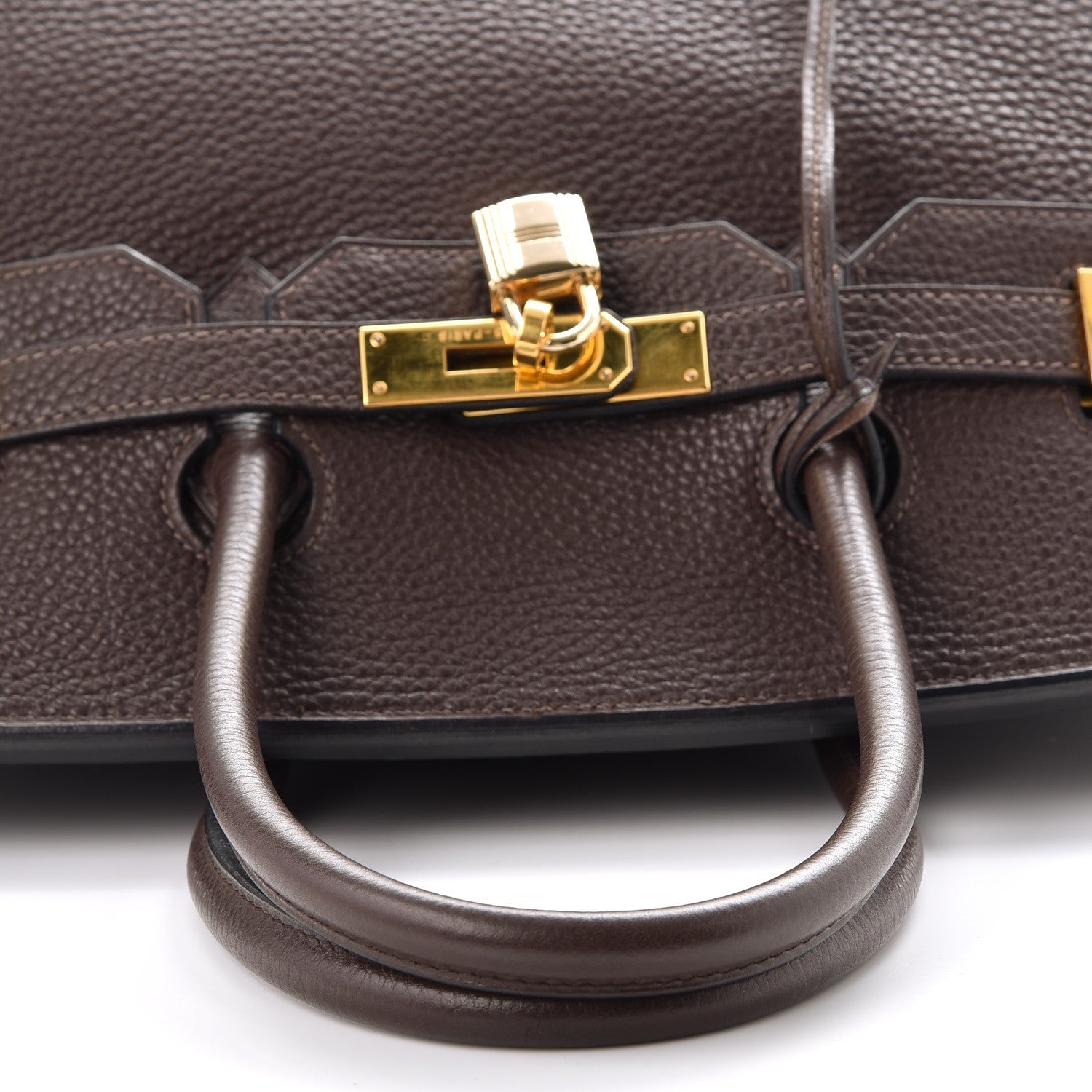 Hermes Togo Birkin 35 Chocolate 23 of 55